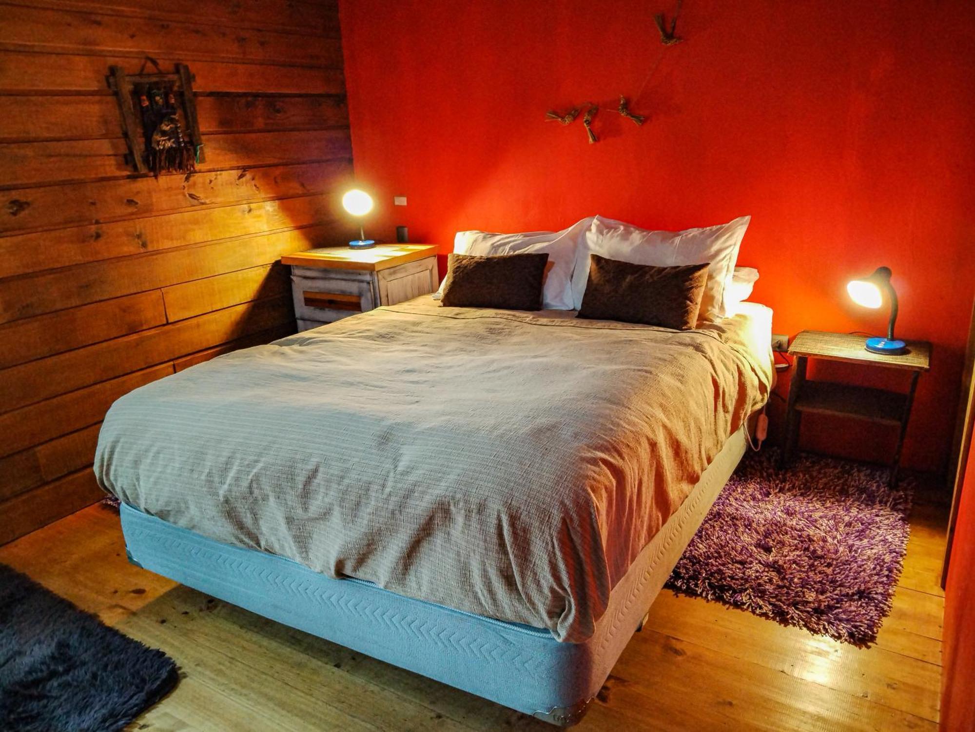 Hostal & Cabanas Luna Del Sur Cucao Extérieur photo